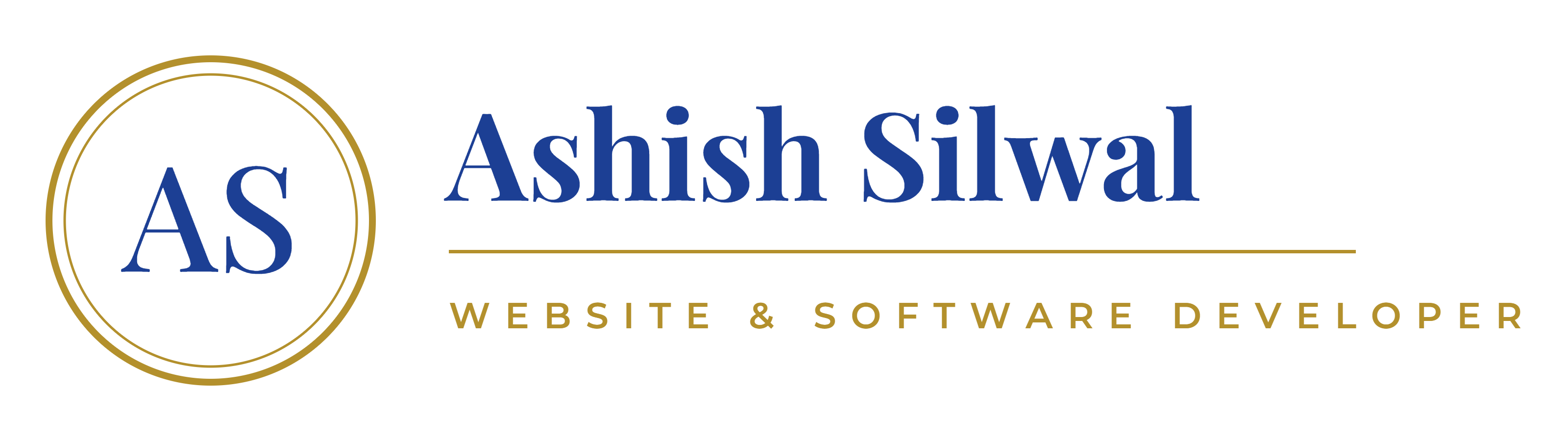 Ashish Silwal logo